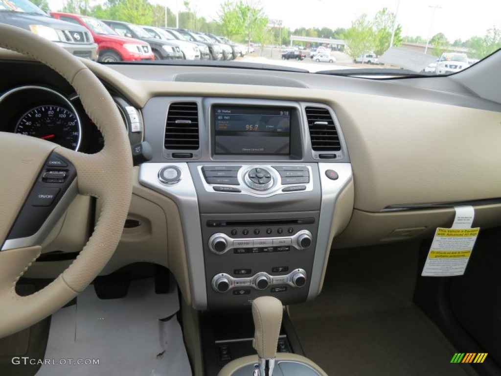 2012 Murano SL - Tinted Bronze / Beige photo #13