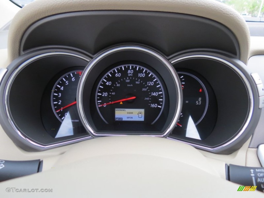 2012 Murano SL - Tinted Bronze / Beige photo #15