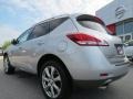 2012 Brilliant Silver Nissan Murano LE  photo #3