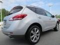 2012 Brilliant Silver Nissan Murano LE  photo #5