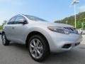 2012 Brilliant Silver Nissan Murano LE  photo #7