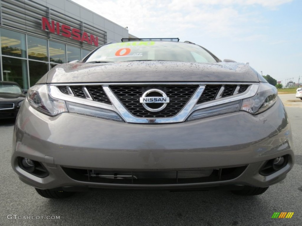 2012 Murano LE - Platinum Graphite / Beige photo #8