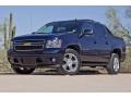 2011 Imperial Blue Metallic Chevrolet Avalanche LT  photo #1