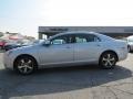 2012 Silver Ice Metallic Chevrolet Malibu LT  photo #4