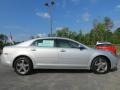 2012 Silver Ice Metallic Chevrolet Malibu LT  photo #8