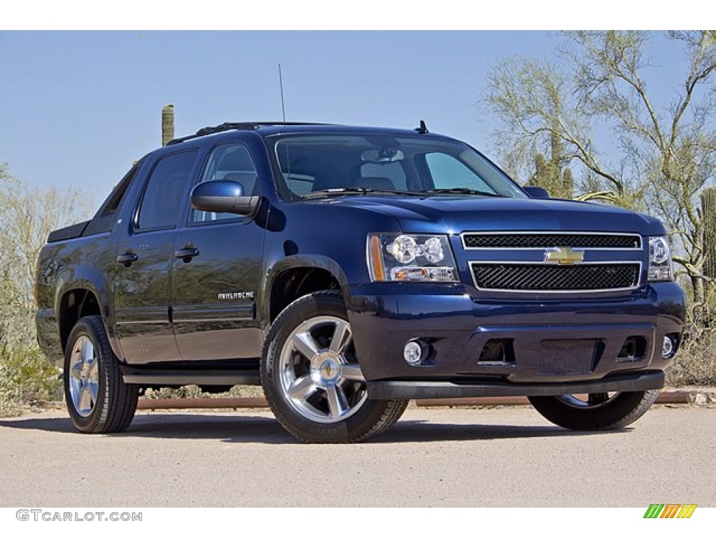 2011 Avalanche LT - Imperial Blue Metallic / Dark Titanium/Light Titanium photo #5