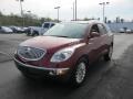 2010 Red Jewel Tintcoat Buick Enclave CXL AWD  photo #3