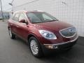 2010 Red Jewel Tintcoat Buick Enclave CXL AWD  photo #8