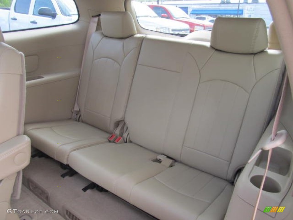 2010 Enclave CXL AWD - Red Jewel Tintcoat / Cashmere/Cocoa photo #15