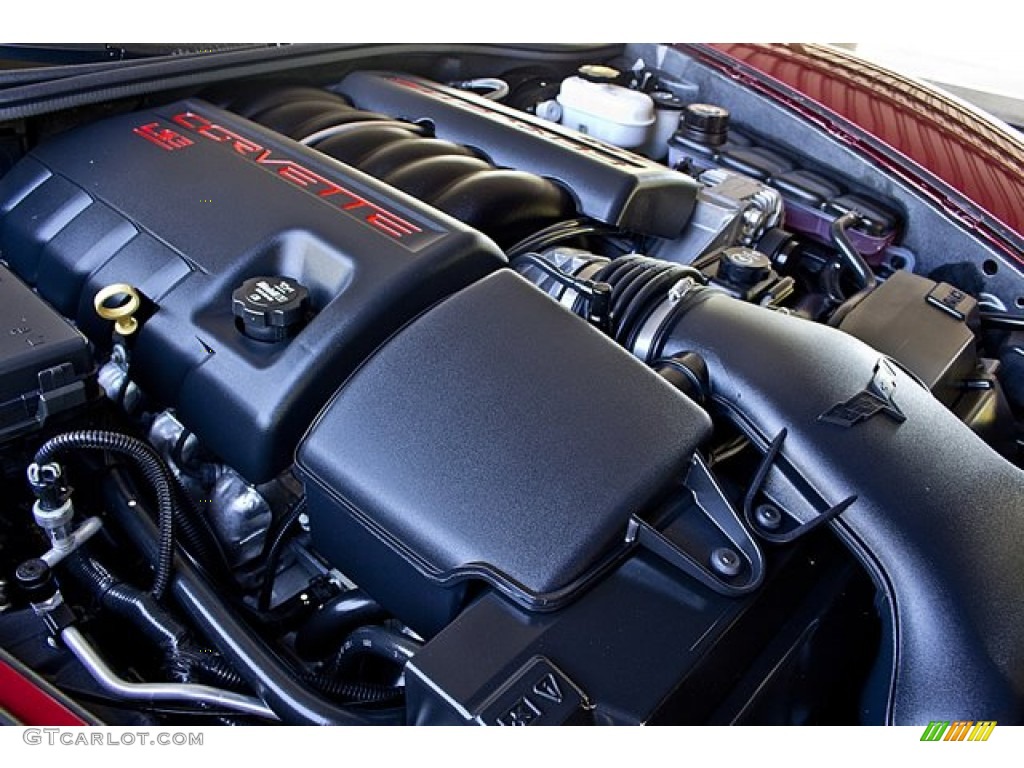 2011 Chevrolet Corvette Coupe 6.2 Liter OHV 16-Valve LS3 V8 Engine Photo #63938257