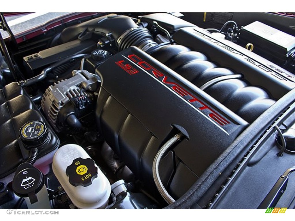 2011 Chevrolet Corvette Coupe 6.2 Liter OHV 16-Valve LS3 V8 Engine Photo #63938273