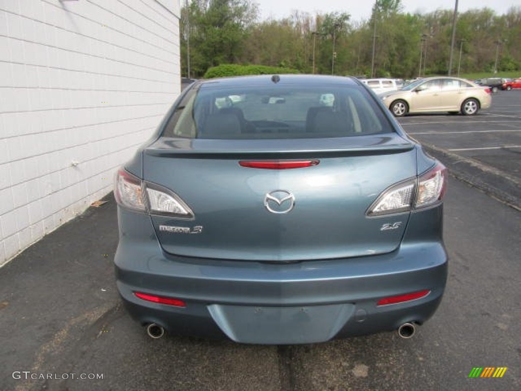 2011 MAZDA3 s Sport 4 Door - Gunmetal Blue Mica / Black photo #5