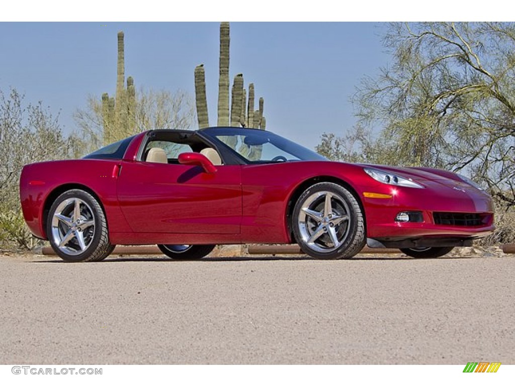Crystal Red Tintcoat Metallic 2011 Chevrolet Corvette Coupe Exterior Photo #63938307