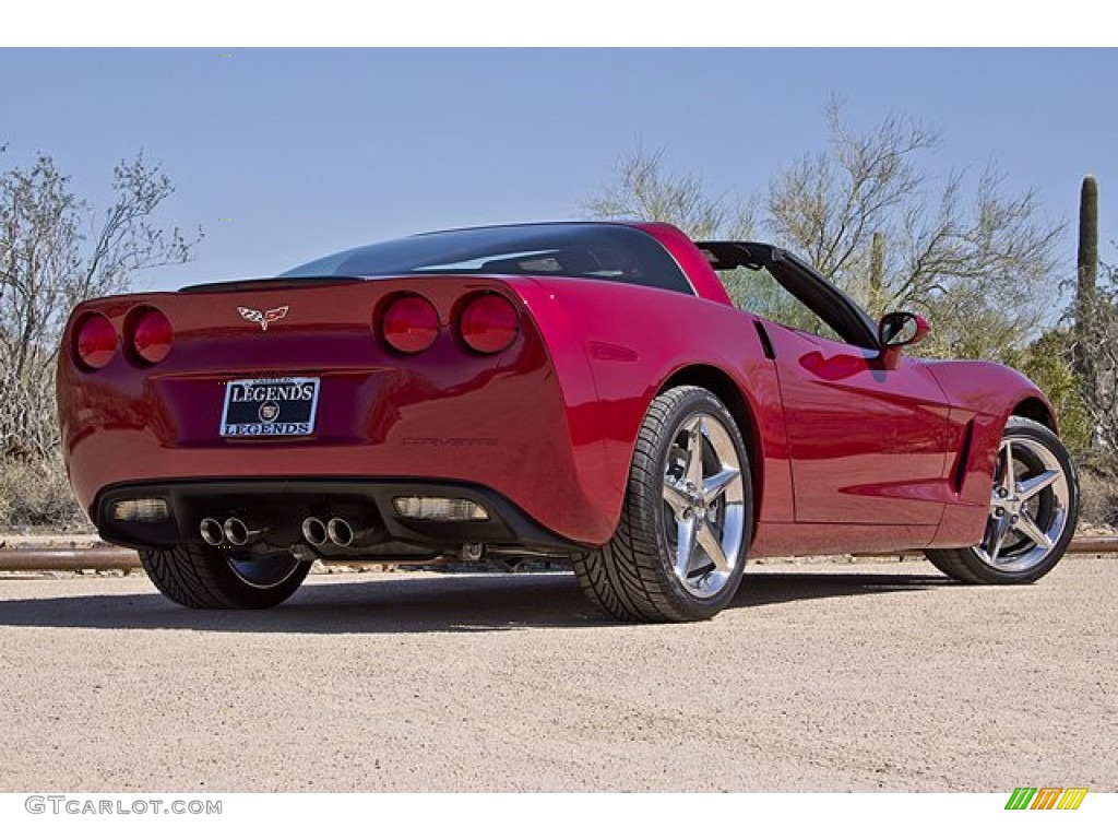 2011 Corvette Coupe - Crystal Red Tintcoat Metallic / Cashmere photo #9