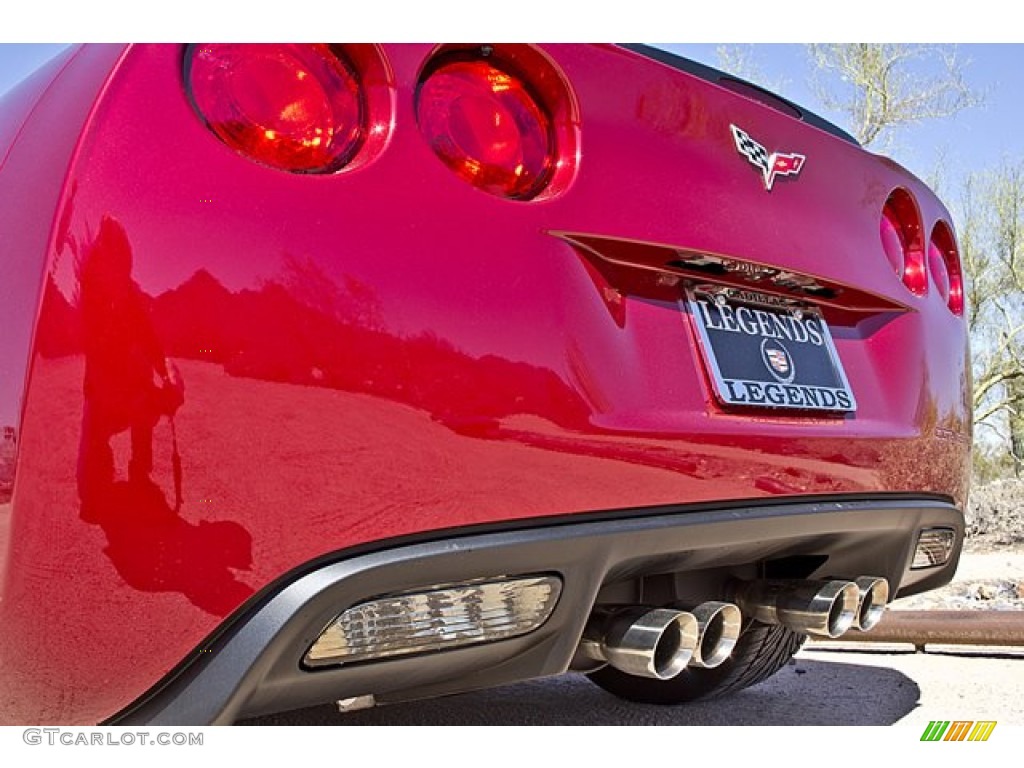 2011 Corvette Coupe - Crystal Red Tintcoat Metallic / Cashmere photo #11