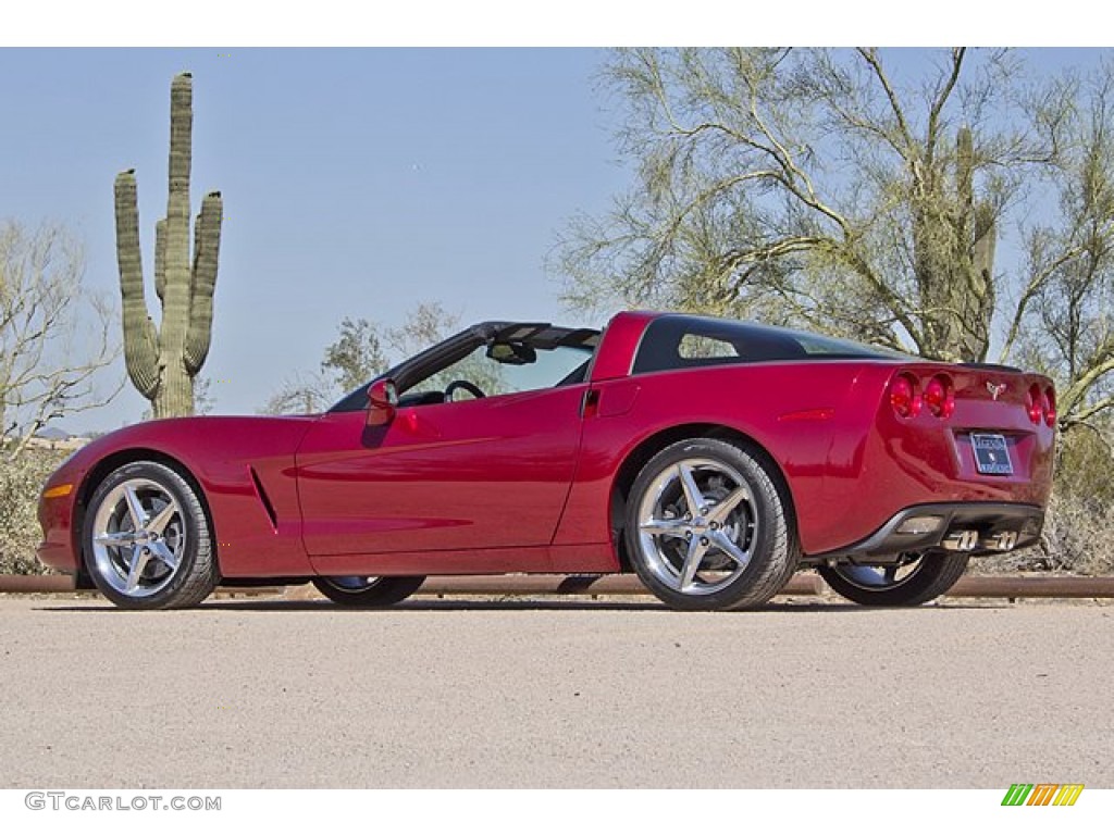 2011 Corvette Coupe - Crystal Red Tintcoat Metallic / Cashmere photo #12