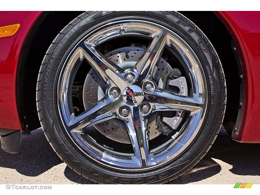 2011 Chevrolet Corvette Coupe Wheel Photo #63938351