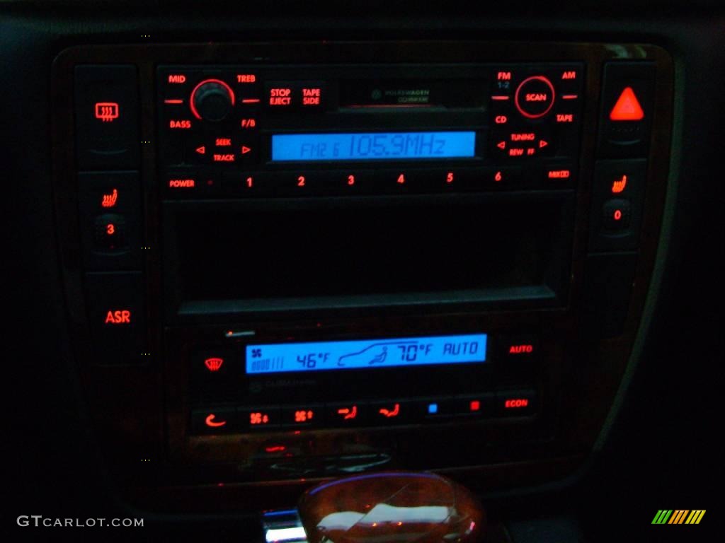 2001 Passat GLX Sedan - Pine Green Metallic / Black photo #14
