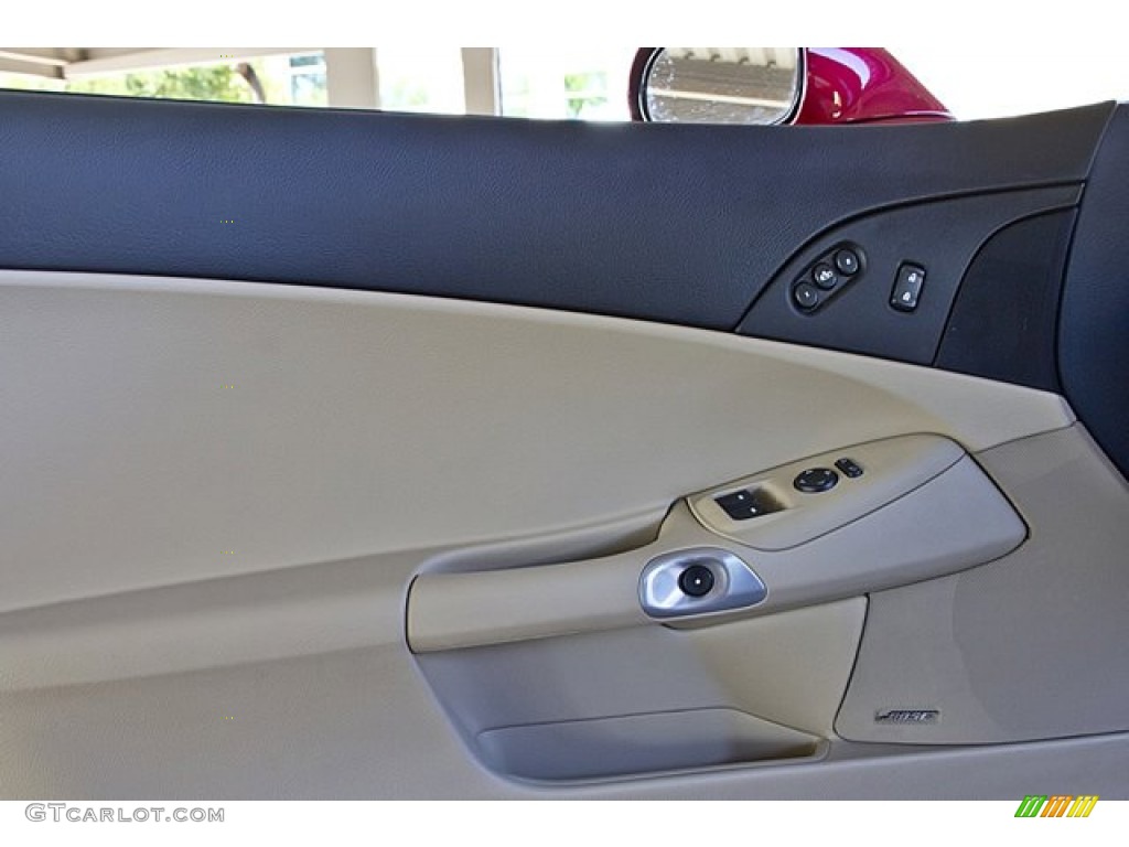 2011 Corvette Coupe - Crystal Red Tintcoat Metallic / Cashmere photo #16