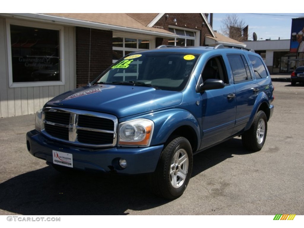 2004 Atlantic Blue Pearl Dodge Durango SLT 4x4 63914076