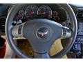 Cashmere 2011 Chevrolet Corvette Coupe Steering Wheel