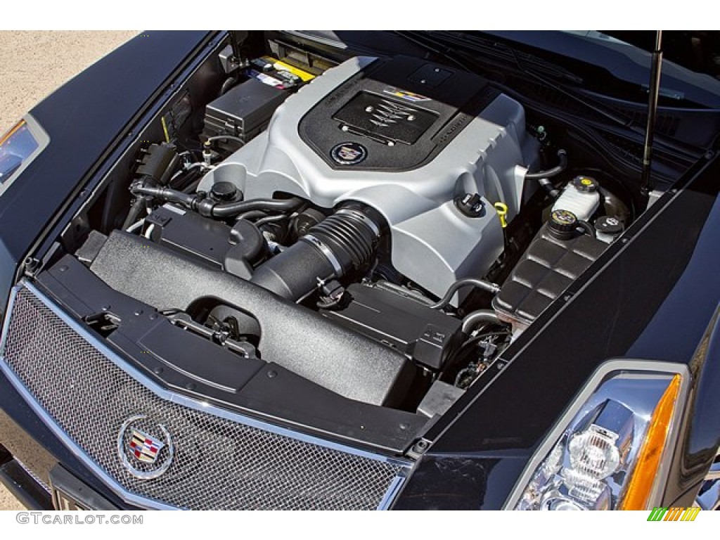 2008 Cadillac XLR -V Series Roadster 4.4 Liter Supercharged DOHC 32-Valve VVT V8 Engine Photo #63938467