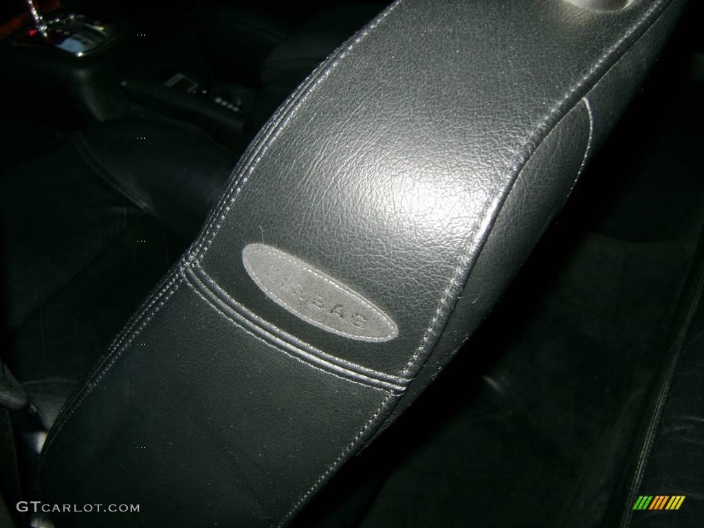2001 Passat GLX Sedan - Pine Green Metallic / Black photo #16