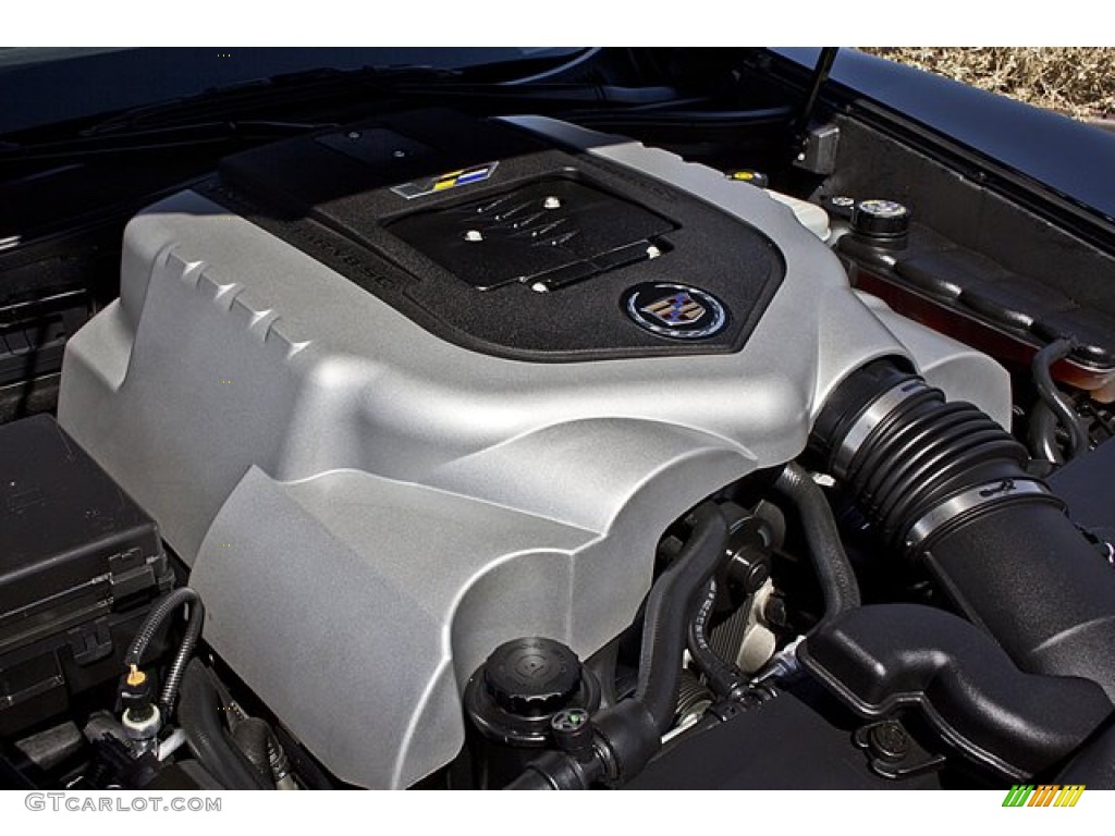 2008 Cadillac XLR -V Series Roadster Engine Photos