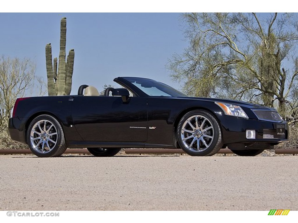 Black Raven 2008 Cadillac XLR -V Series Roadster Exterior Photo #63938509