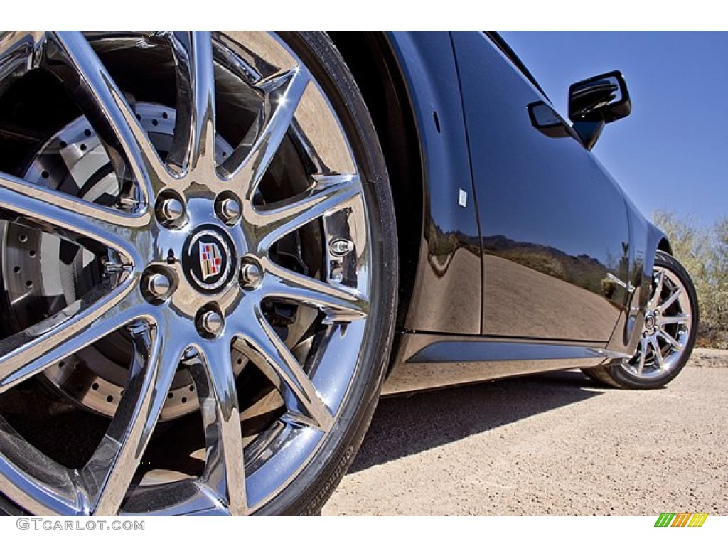 2008 Cadillac XLR -V Series Roadster Wheel Photo #63938522