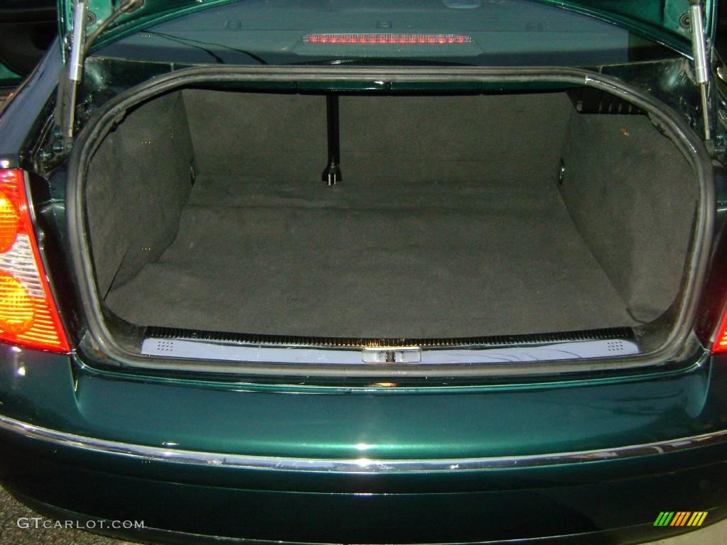 2001 Passat GLX Sedan - Pine Green Metallic / Black photo #19