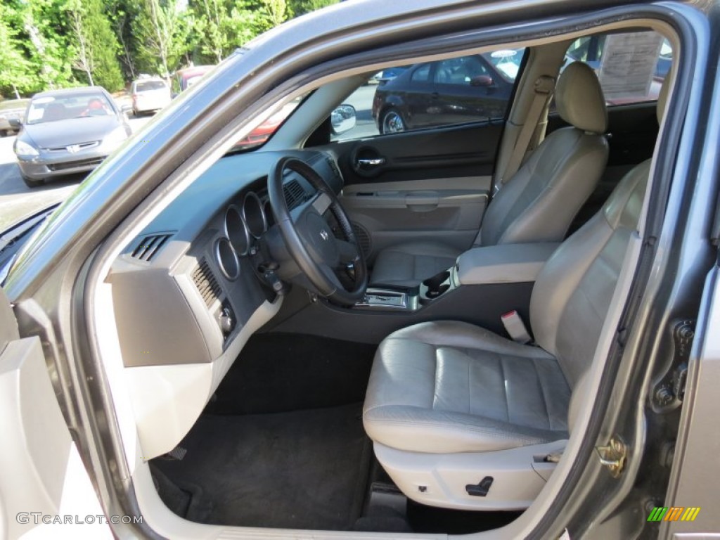 2005 Magnum SXT - Mineral Gray Metallic / Dark Slate Gray/Light Graystone photo #6