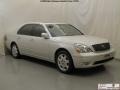 2003 Crystal White Lexus LS 430 Sedan  photo #3