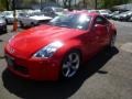 Nogaro Red 2008 Nissan 350Z Enthusiast Coupe