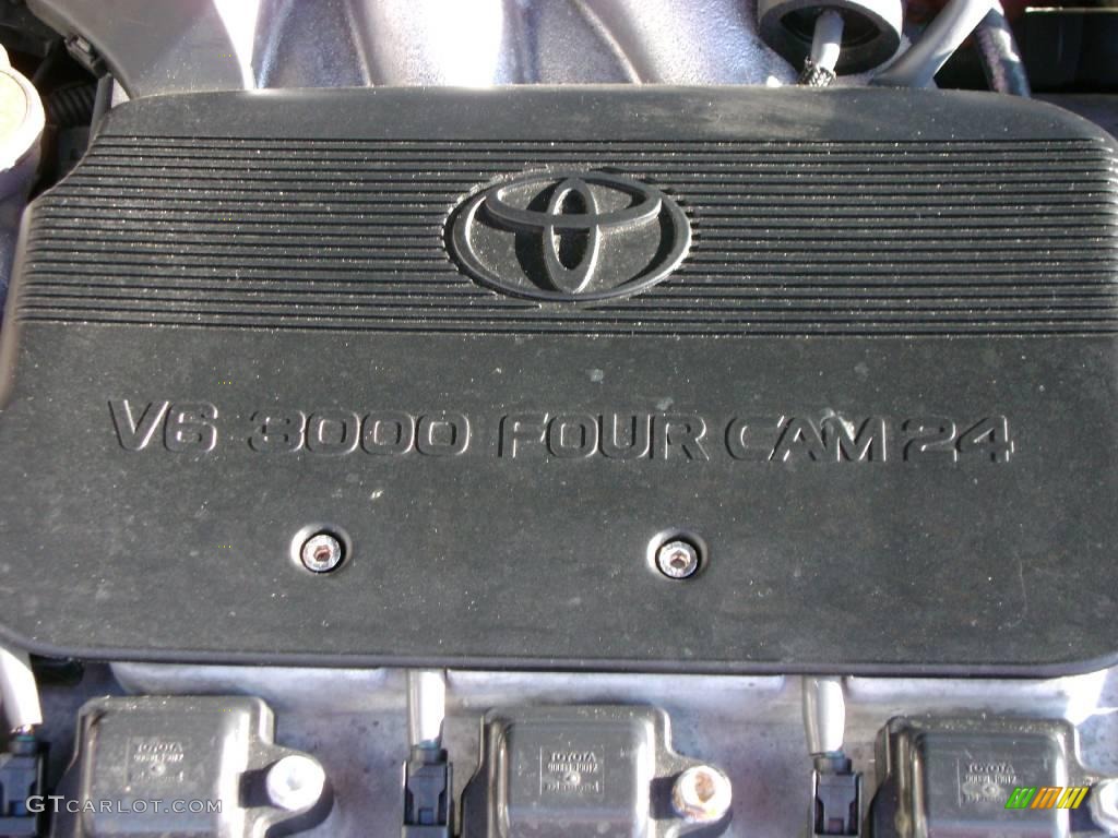 2001 Camry XLE V6 - Black / Oak photo #12