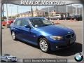 2010 Montego Blue Metallic BMW 3 Series 328i Sedan  photo #1