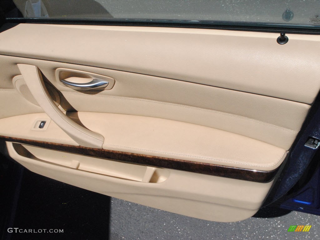 2010 3 Series 328i Sedan - Montego Blue Metallic / Beige photo #6
