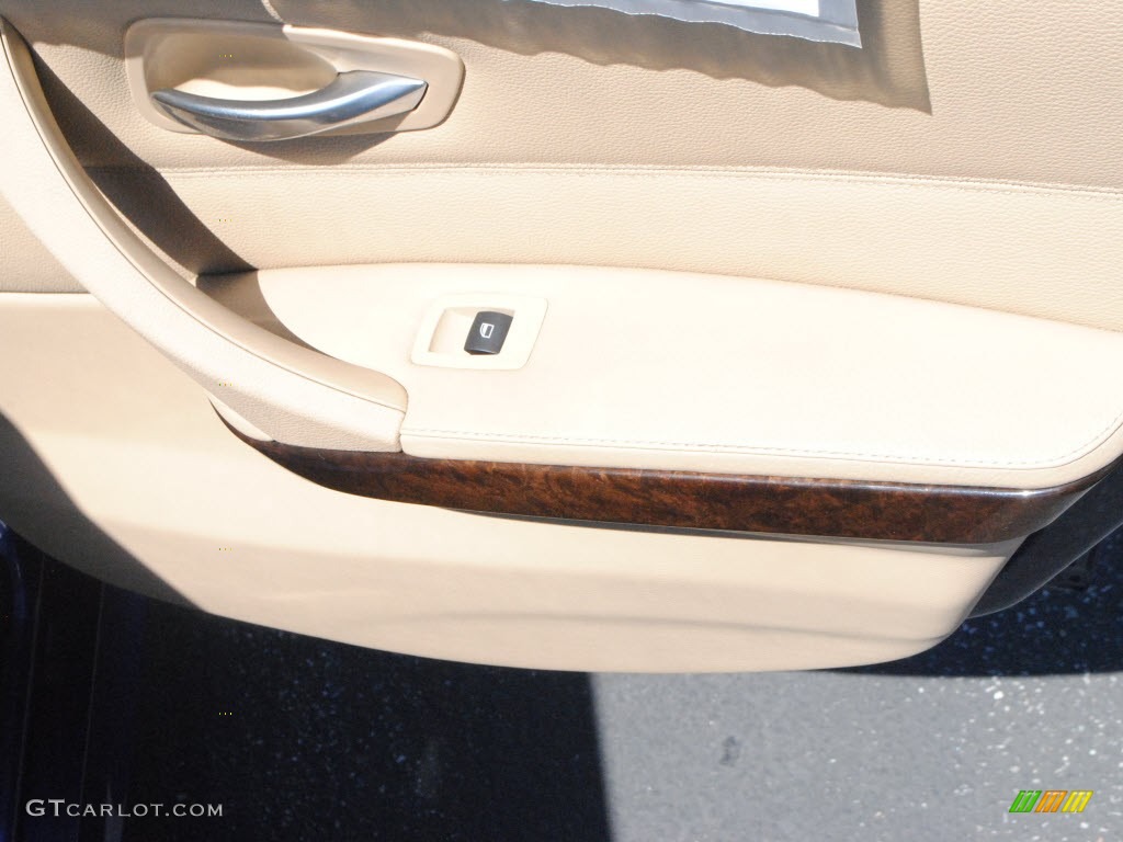 2010 3 Series 328i Sedan - Montego Blue Metallic / Beige photo #8
