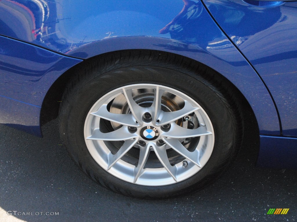 2010 3 Series 328i Sedan - Montego Blue Metallic / Beige photo #9