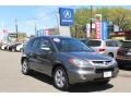 Polished Metal Metallic 2009 Acura RDX SH-AWD Technology