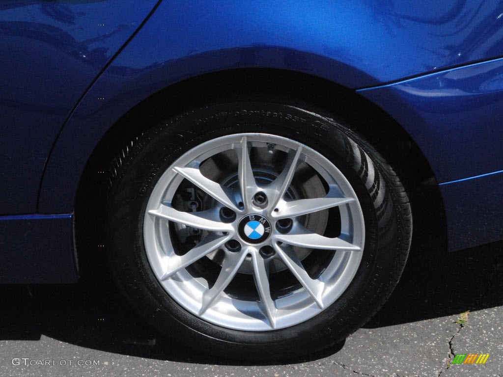 2010 3 Series 328i Sedan - Montego Blue Metallic / Beige photo #13
