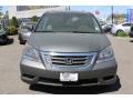 2008 Nimbus Gray Metallic Honda Odyssey EX  photo #8