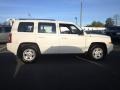 2010 Stone White Jeep Patriot Sport  photo #5