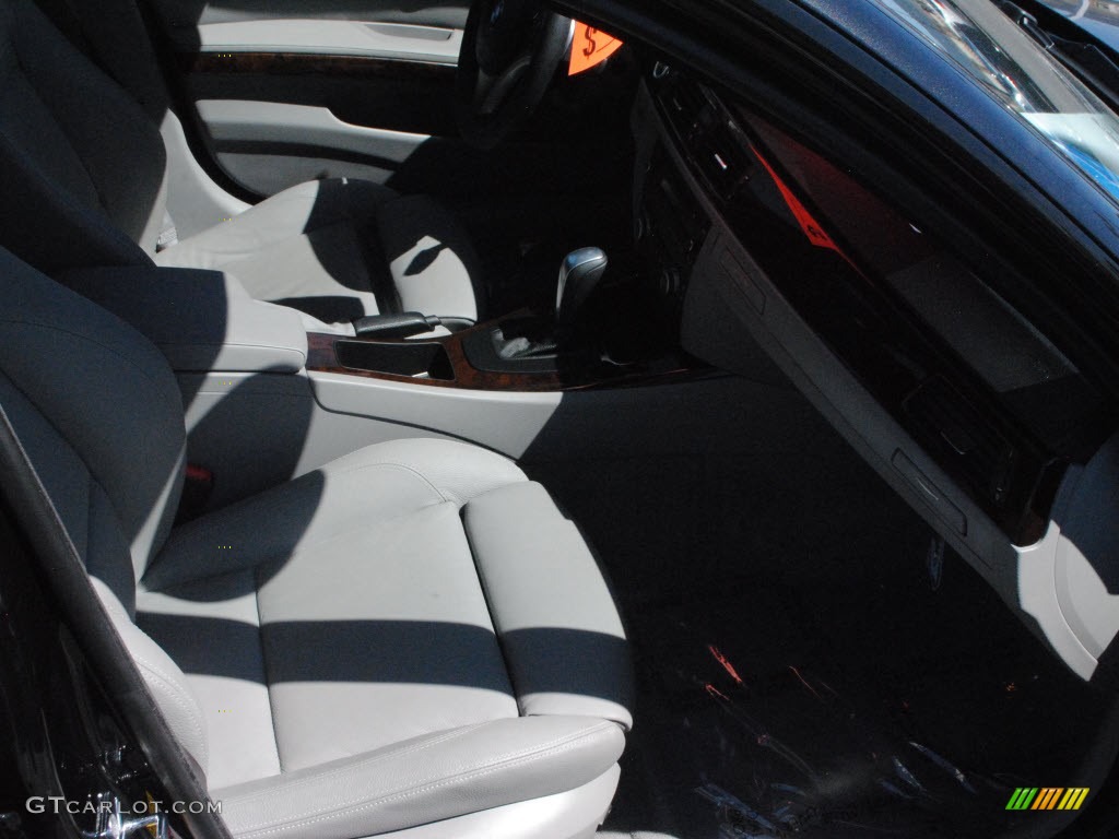 2009 3 Series 335i Sedan - Black Sapphire Metallic / Grey photo #22