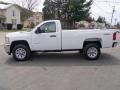 2012 Summit White Chevrolet Silverado 3500HD LS Regular Cab 4x4  photo #6