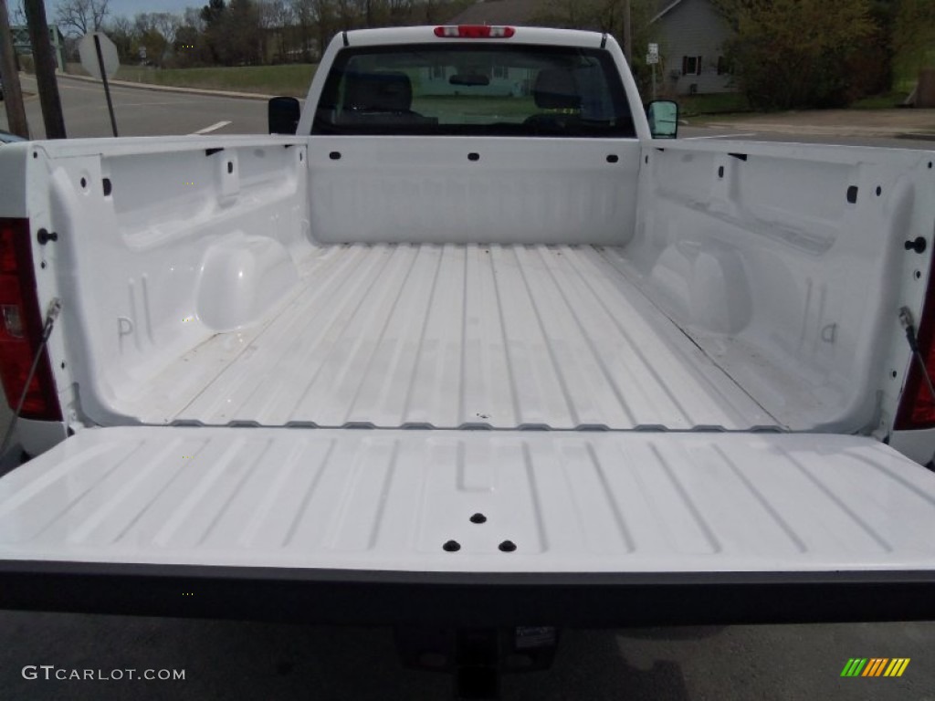 2012 Chevrolet Silverado 3500HD LS Regular Cab 4x4 Trunk Photos