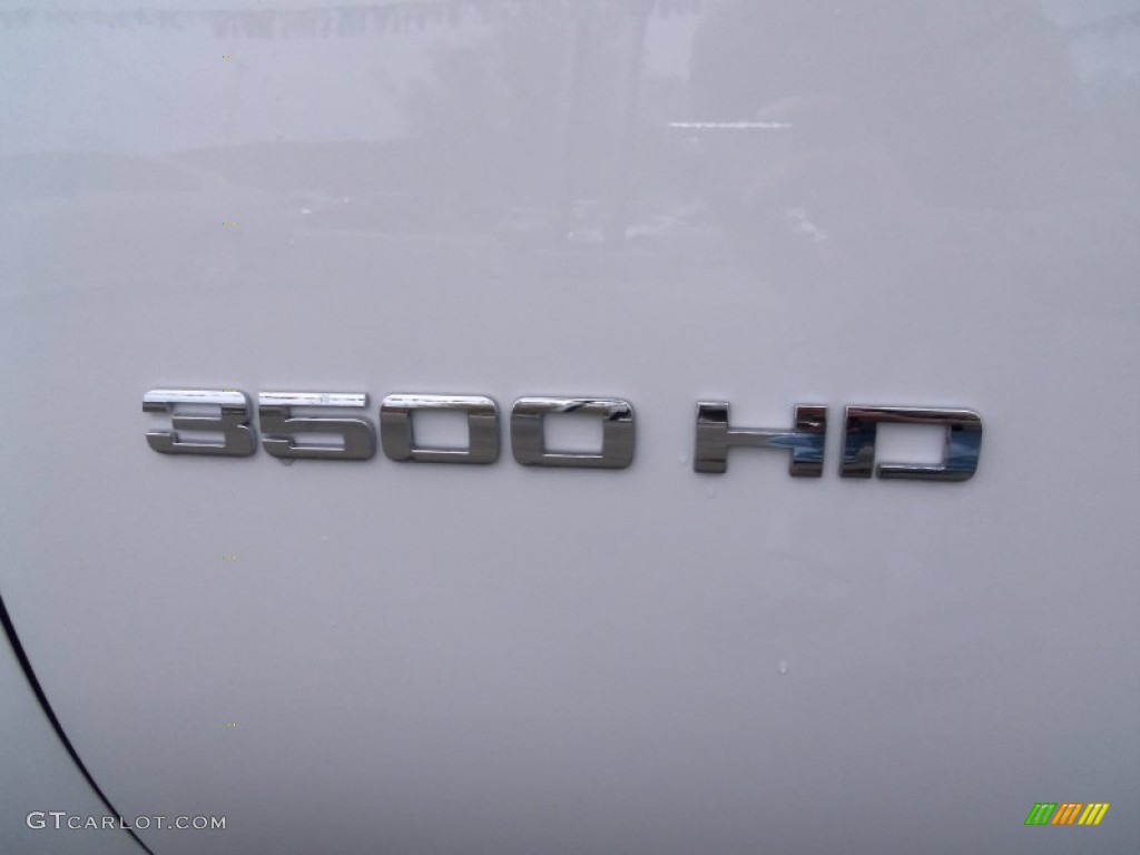 2012 Chevrolet Silverado 3500HD LS Regular Cab 4x4 Marks and Logos Photos