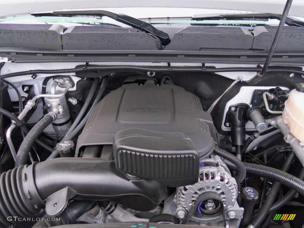 2012 Chevrolet Silverado 3500HD LS Regular Cab 4x4 Engine Photos