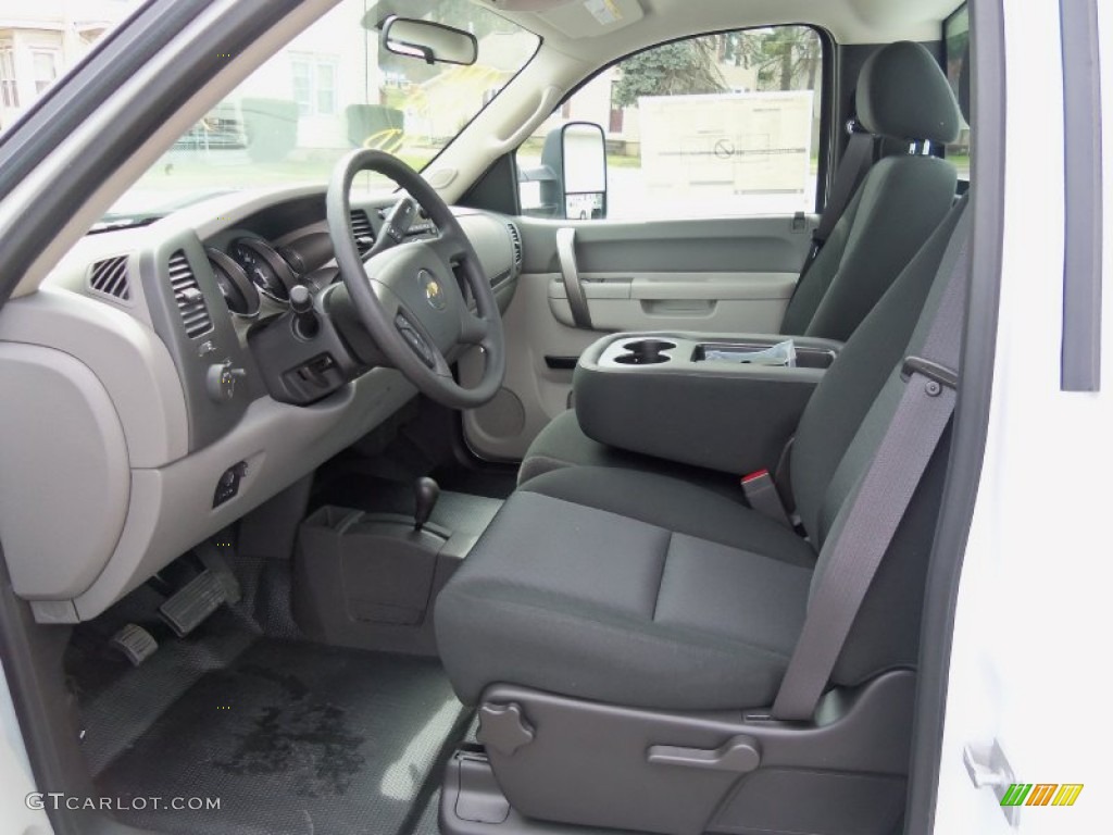 2012 Chevrolet Silverado 3500HD LS Regular Cab 4x4 Interior Color Photos
