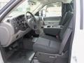 2012 Chevrolet Silverado 3500HD Dark Titanium Interior Interior Photo